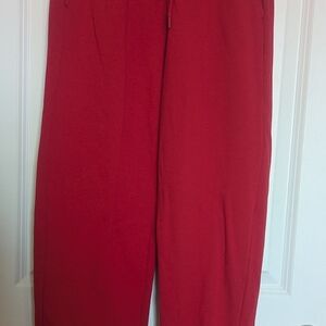 Old Navy High Wasted Women's Joggers Red XS